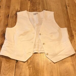 White Vest